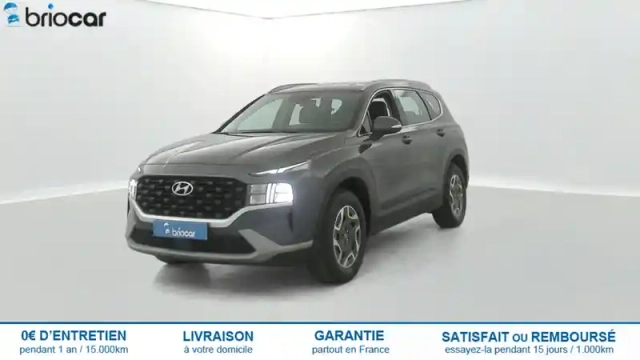 Hyundai Santa Fe 1.6 t-gdi 230ch hybrid intuitive bva6 7pl