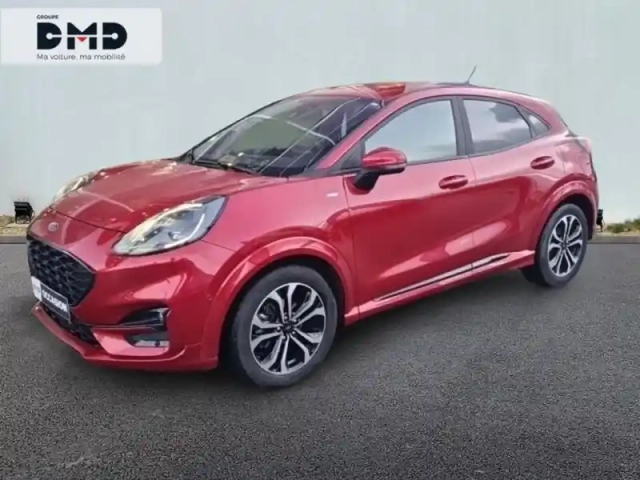 Ford Puma 1.5 ecoblue 120ch st-line 6cv