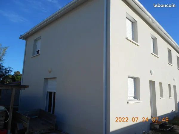 Maison récente 100m² canéjan