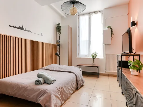 Vends appartement meublé