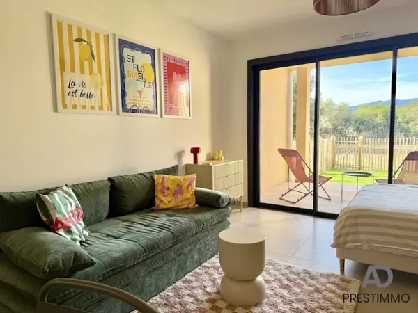 Appartement 1 pièce 37 m²