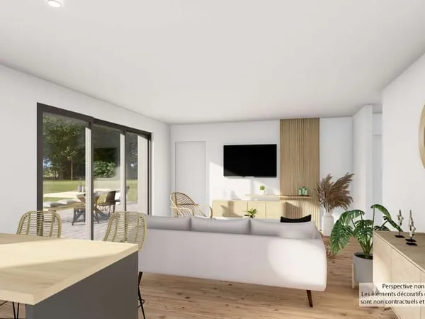 Maison 4 pièces 78 m²