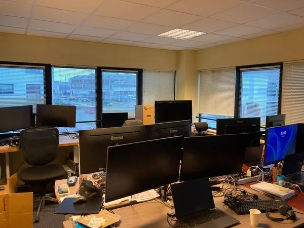 Bureaux 123 m²