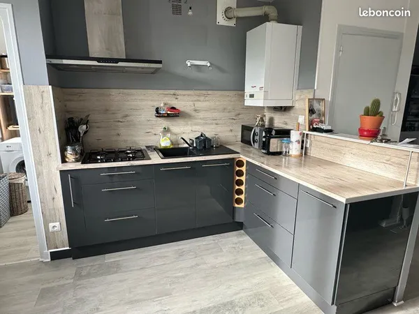 Appartement totalement renové