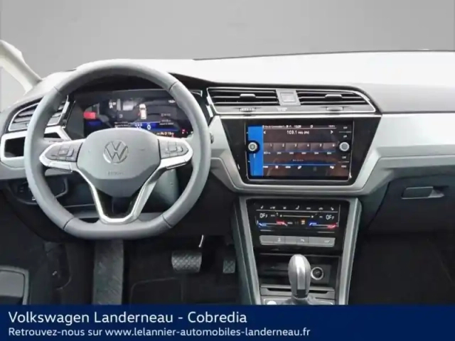 Volkswagen Touran 2.0 tdi 150ch vw edition dsg7 7 places — photo 6