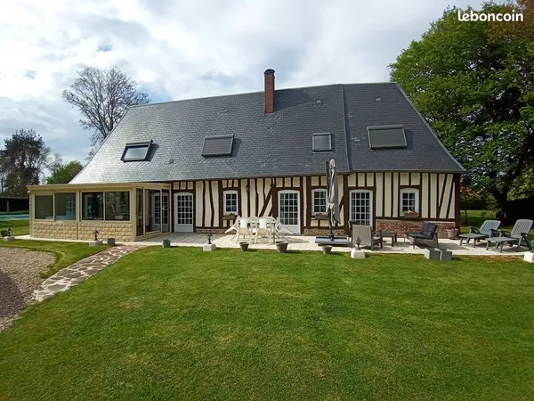 Maison normande 5pièces & dépendances