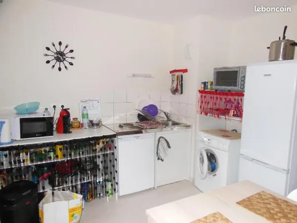 Appartement 2 pièces 48 m²