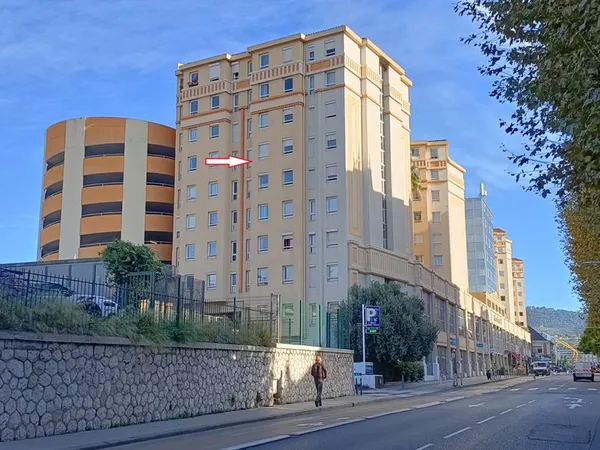Studio de 20m2 à louer sur Nice