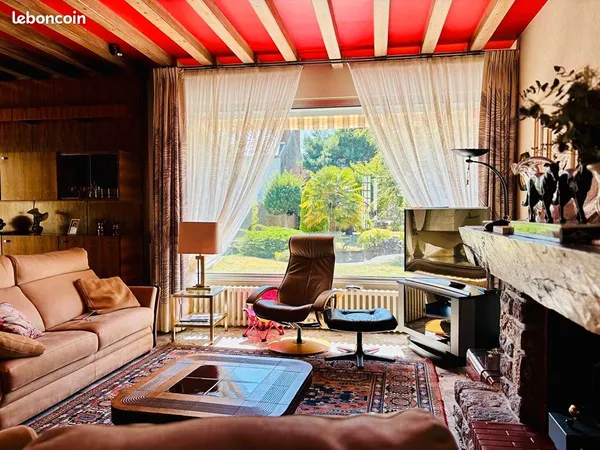 Maison 8 pièces 200 m²