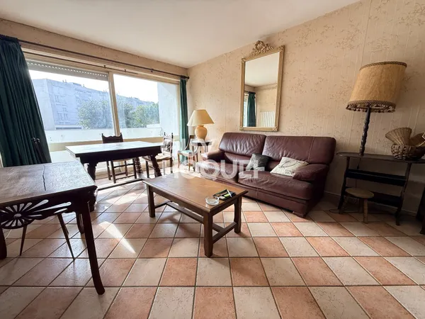 Appartement à vendre de 3 pièces de 60 m²