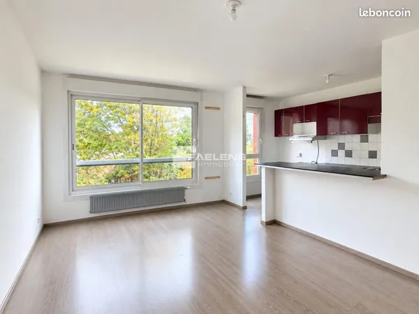 Appartement 2 pièces 52 m²