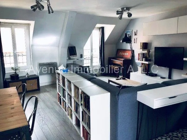 Duplex 2 pièces 40 m²
