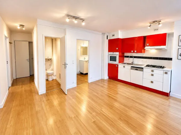 Appartement 3 pièces 60 m²
