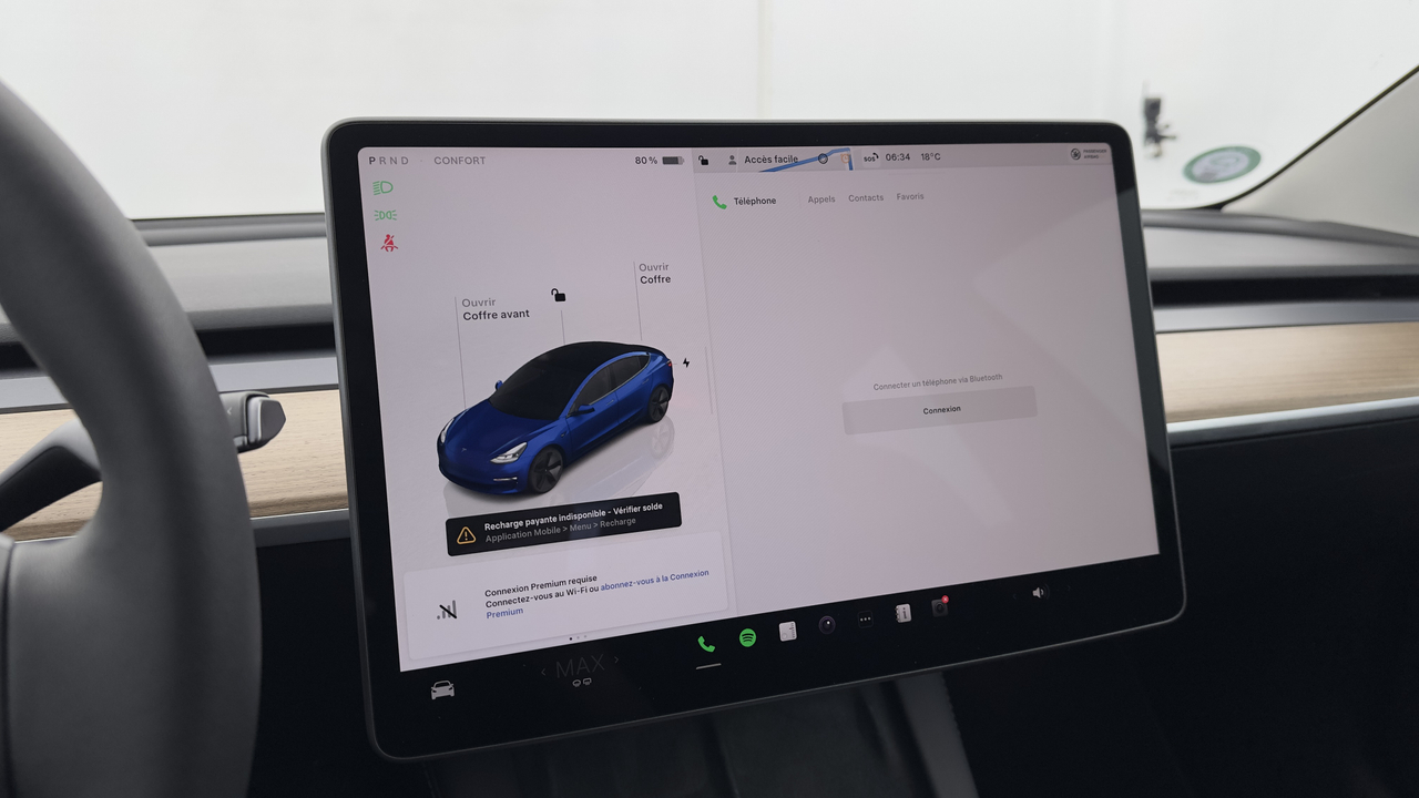 Tesla MODEL 3 Autonomie Standard Plus RWD — photo 22