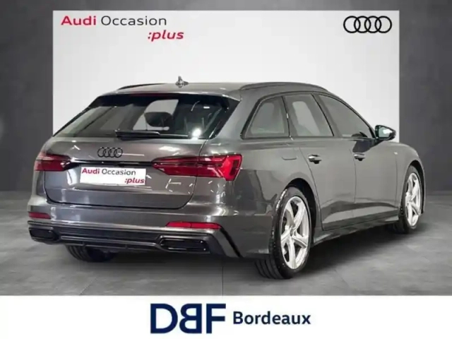 Audi A6 50 tfsie 299 ch s tronic 7 quattro s line — photo 5
