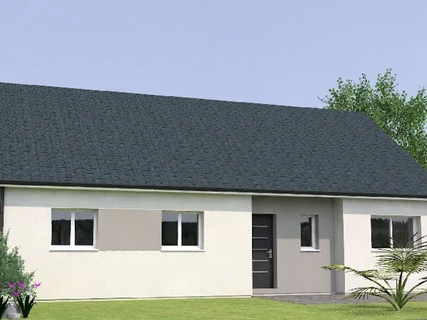 Maison 5 pièces 100 m²