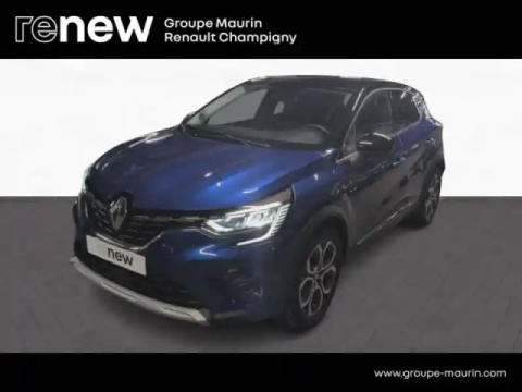 Renault Captur 1.3 tce mild hybrid 140ch techno