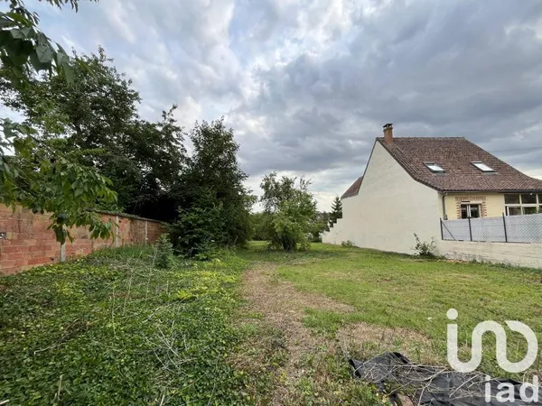Terrain 1237 m²