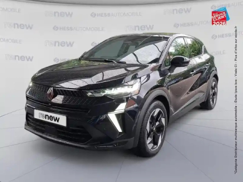 Renault Captur 1.6 e-tech hybride 145ch techno