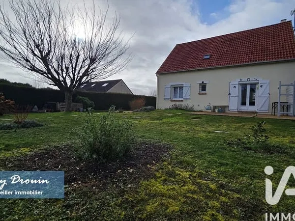 Maison 5 pièces 122 m²