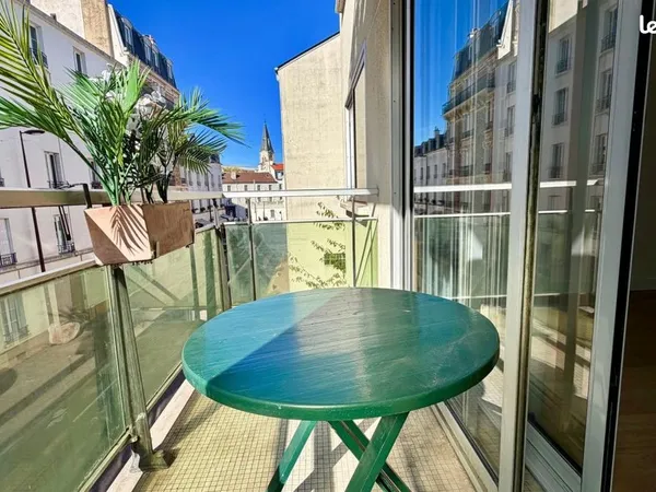 Appartement 3 pièces 57 m²