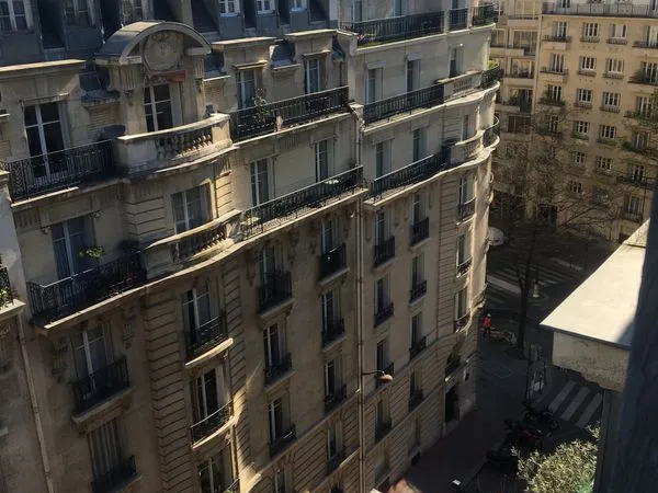 Studio Paris XVI Auteuil Sud