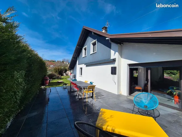 Maison 135 m² utile parcelle détachable