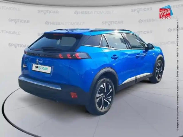 Peugeot 2008 1.2 puretech 100ch s&amp;s allure 5cv — photo 21