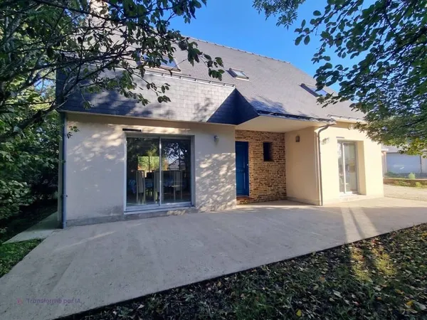 Maison 7 pièces 153 m²