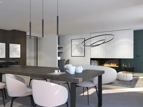 Marcq-en-Baroeul - CENTRE - Appartement à vendre - 140 m² - 4 pièces - Terrasse