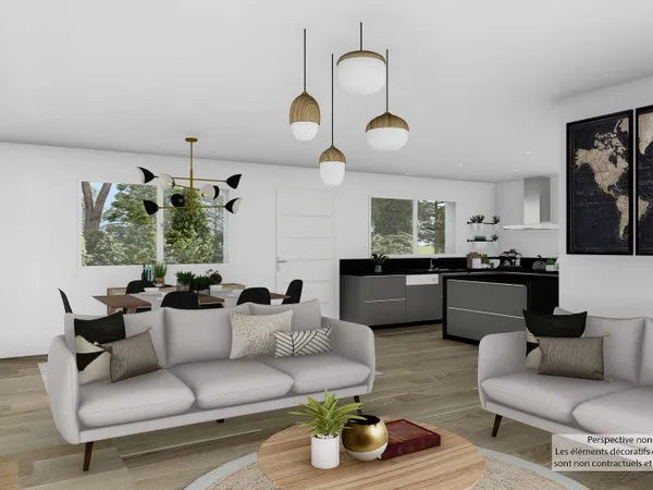 Maison 4 pièces 104 m²
