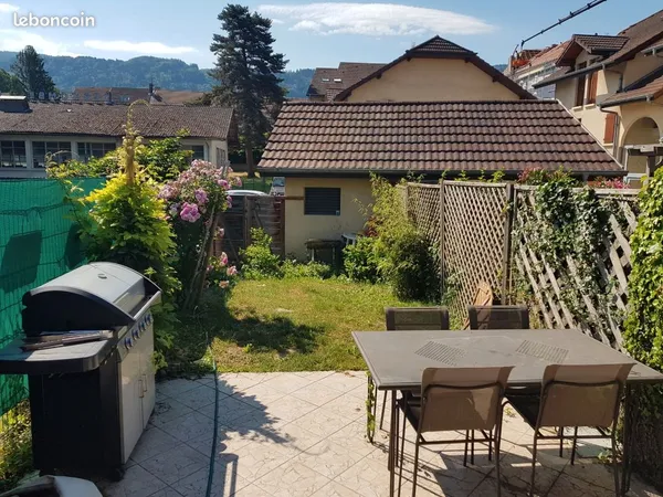 Chambre dans maison triplex 110m² en colocation