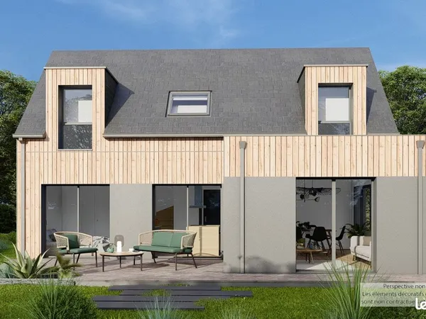 Maison 4 pièces 101 m²