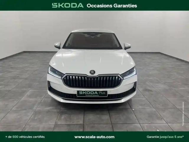 Skoda Superb berline 2.0 tdi 150 ch scr dsg7 — photo 7