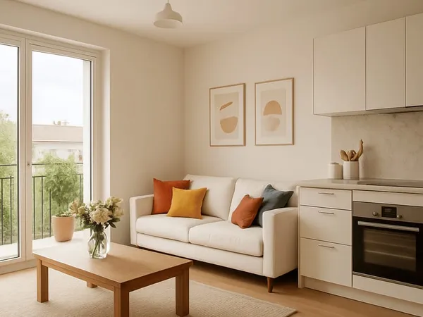 Appartement 2 pièces 50 m²