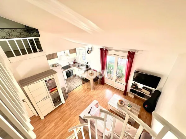 Duplex 2 pièces 58 m²