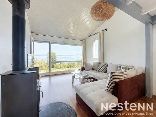 MAISON 2 CHAMBRES AVEC VUE LAC, JARDIN ET GARAGE ? PUBLIER