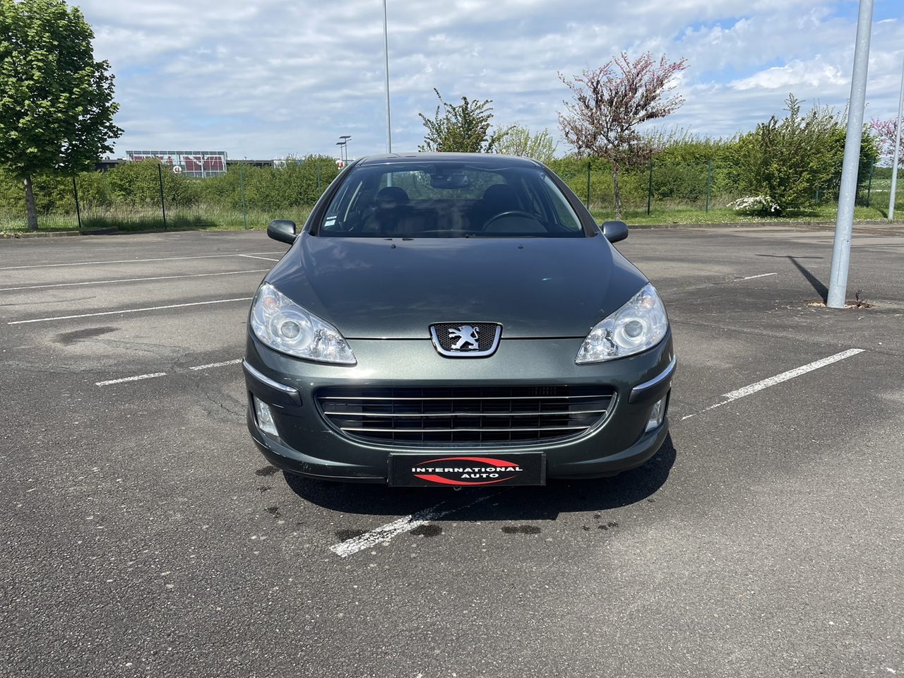 Peugeot 407 1.6 HDI110 NAVTEQ FAP occasion - Diesel - 2006 - 191 400 km - 3 990 € - Auneau (Eure-et-Loir) 992785871739 — photo 2