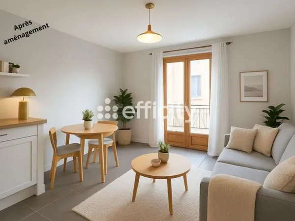 Appartement 2 pièces 40 m²