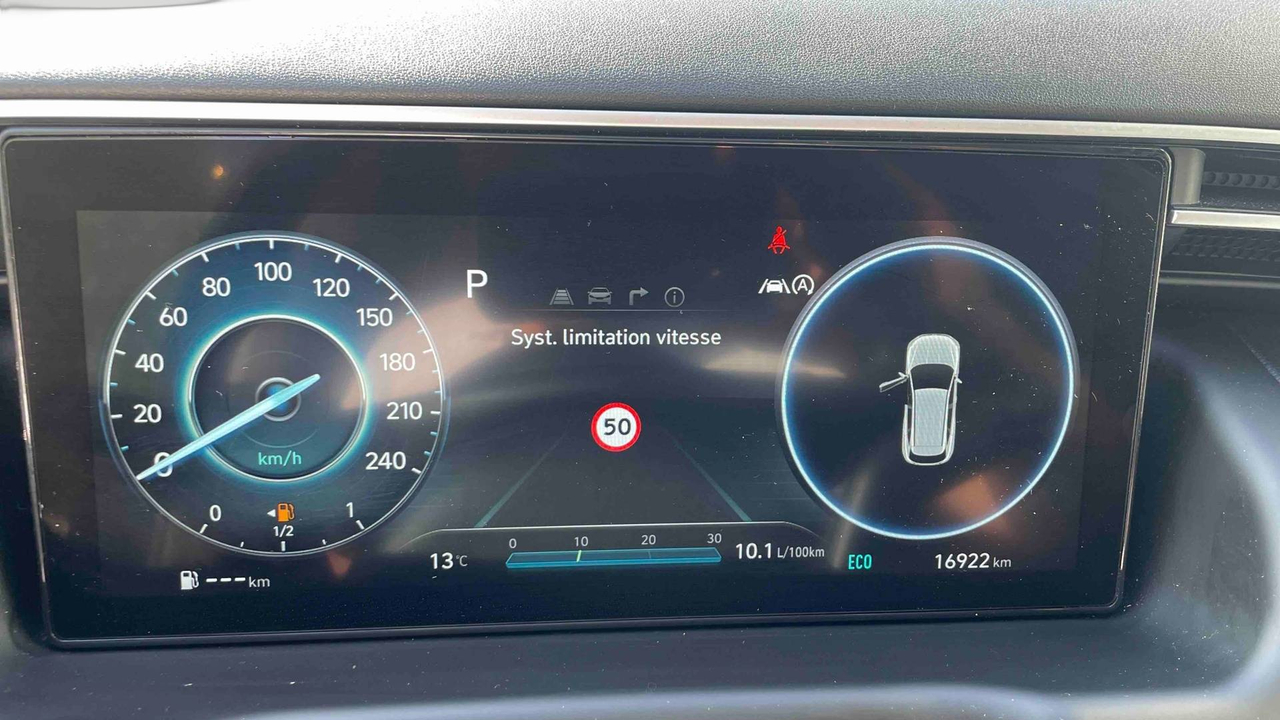 Hyundai Tucson 1.6 T-GDI 150 Hybrid 48V DCT-7 — photo 16