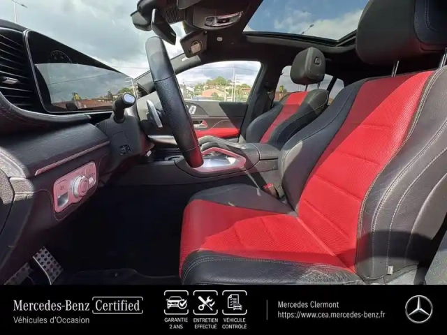 Mercedes Gle coupé 350 de 194+136ch amg line 4matic 9g-tronic — photo 12