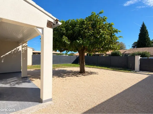 Maison T4 90m2 garage/jardin
