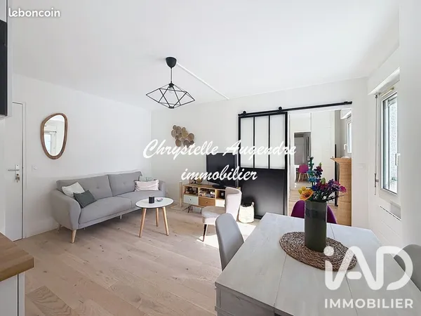 Appartement 2 pièces 35 m²