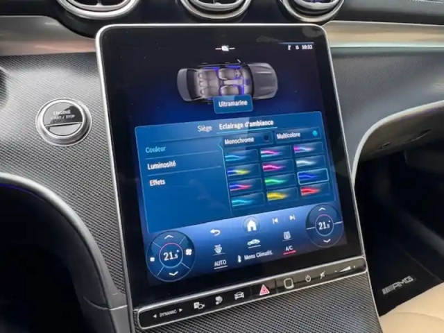 Mercedes Classe C berline 300 e hybrid eq amg line — photo 8