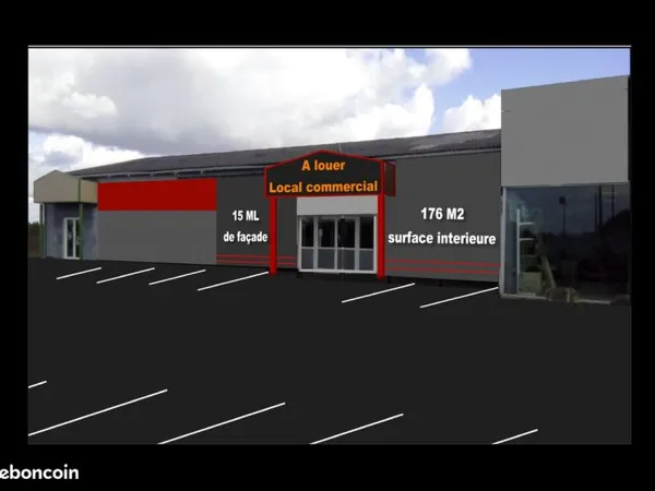 Local commercial a louer a langon