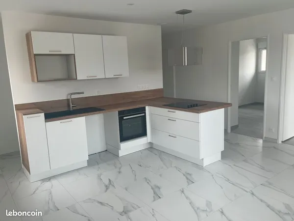 Appartement F3 neuf