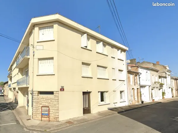 Appartement plein pieds centre ville