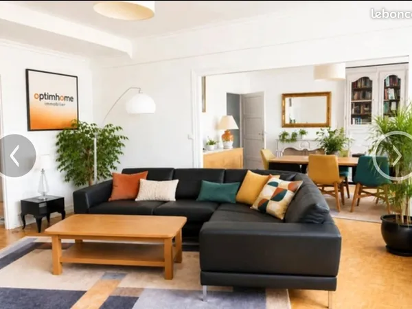 💎 RARE / Coup de coeur - Grand T4 de 124 m² rénové - Place Jeanne Hachette