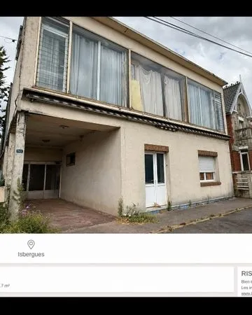Bien immobilier de rendement Vente Isbergues  300m² 200000€