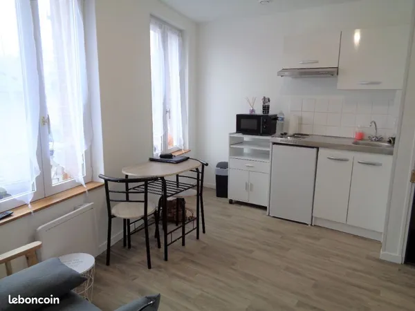 Appartement 1 pièce 19 m²
